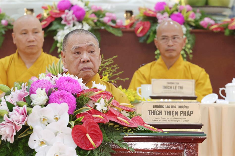 Hội nghị công bố quyết định nhân sự Ban Trị sự GHPGVN tỉnh Tây Ninh mới nhiệm kỳ 2022-2027 Hội nghị công bố quyết định nhân sự Ban Trị sự GHPGVN tỉnh Tây Ninh mới nhiệm kỳ 2022-2027