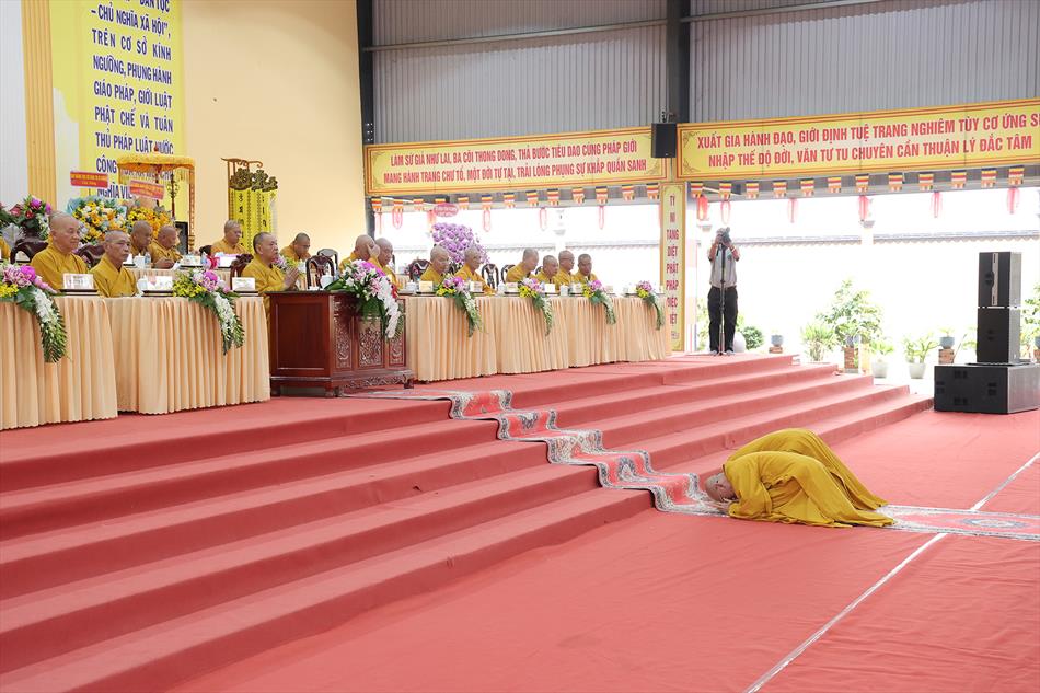 Hội nghị công bố quyết định nhân sự Ban Trị sự GHPGVN tỉnh Tây Ninh mới nhiệm kỳ 2022-2027 Hội nghị công bố quyết định nhân sự Ban Trị sự GHPGVN tỉnh Tây Ninh mới nhiệm kỳ 2022-2027