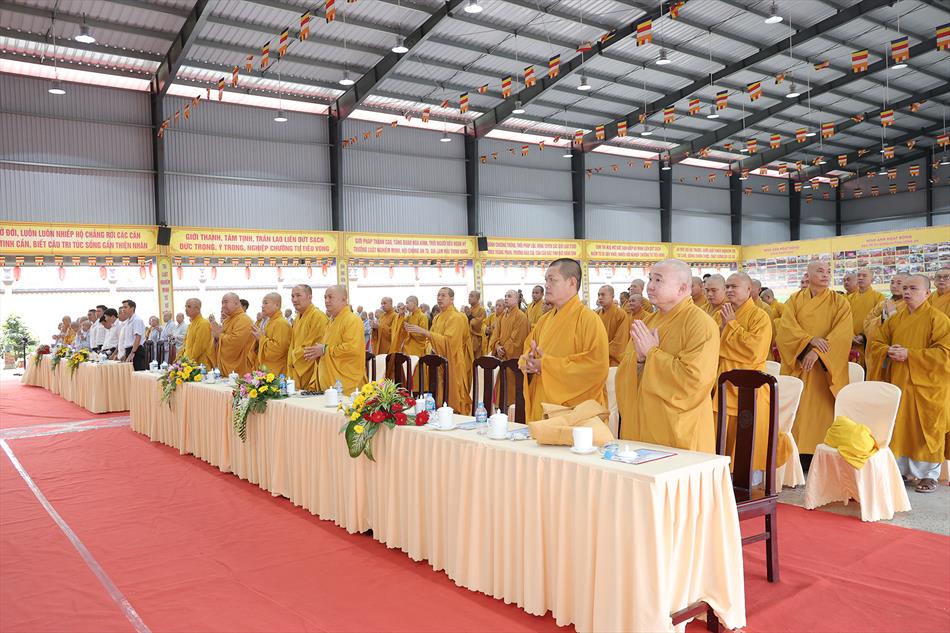 Hội nghị công bố quyết định nhân sự Ban Trị sự GHPGVN tỉnh Tây Ninh mới nhiệm kỳ 2022-2027 Hội nghị công bố quyết định nhân sự Ban Trị sự GHPGVN tỉnh Tây Ninh mới nhiệm kỳ 2022-2027