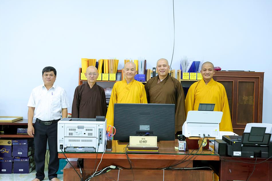 Hội nghị công bố quyết định nhân sự Ban Trị sự GHPGVN tỉnh Tây Ninh mới nhiệm kỳ 2022-2027 Hội nghị công bố quyết định nhân sự Ban Trị sự GHPGVN tỉnh Tây Ninh mới nhiệm kỳ 2022-2027