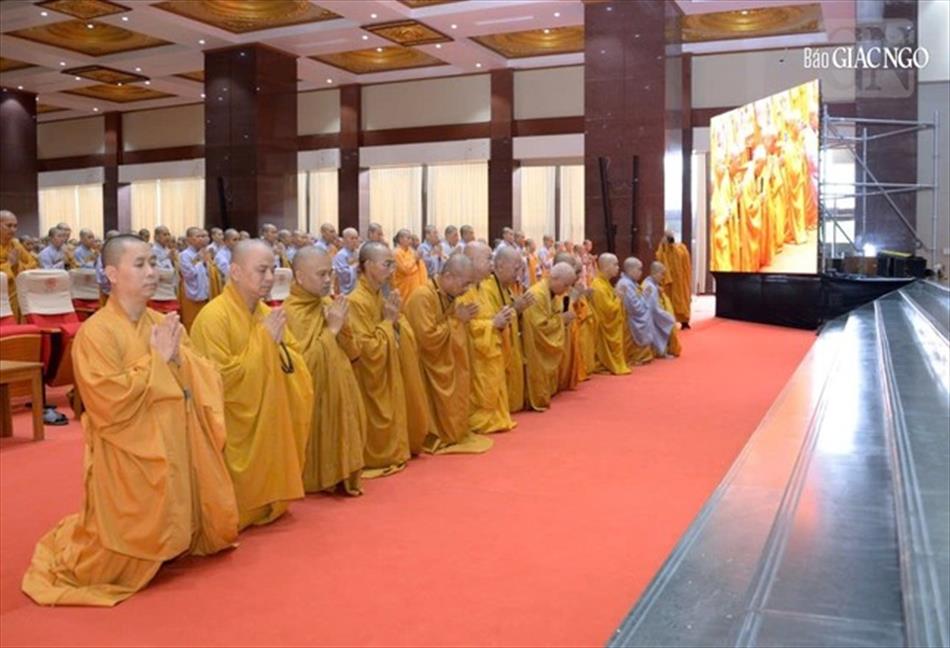 KHAI PHÁP KHÓA HUÂN TU TẬP TRUNG THƯỜNG NIÊN TẠI HỌC VIỆN PGVN TẠI TP.HCM KHAI PHÁP KHÓA HUÂN TU TẬP TRUNG THƯỜNG NIÊN TẠI HỌC VIỆN PGVN TẠI TP.HCM