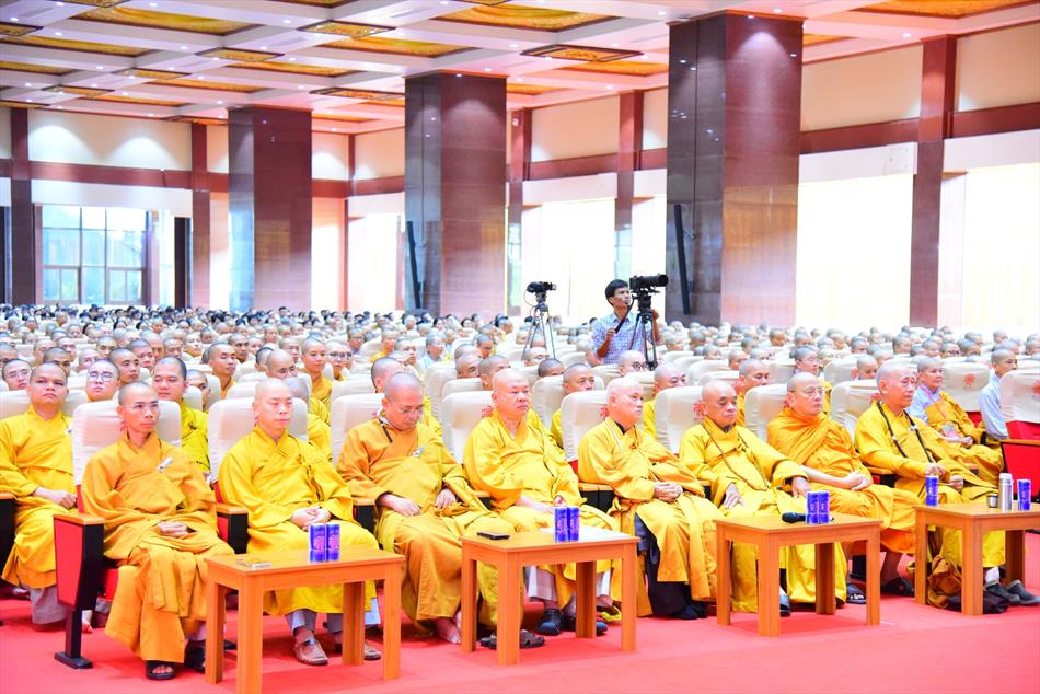 KHAI PHÁP KHÓA HUÂN TU TẬP TRUNG THƯỜNG NIÊN TẠI HỌC VIỆN PGVN TẠI TP.HCM KHAI PHÁP KHÓA HUÂN TU TẬP TRUNG THƯỜNG NIÊN TẠI HỌC VIỆN PGVN TẠI TP.HCM