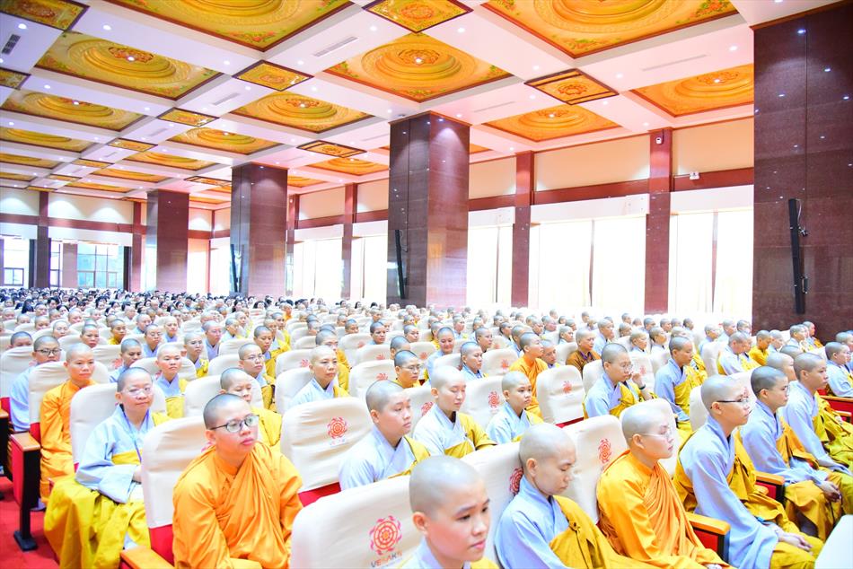 KHAI PHÁP KHÓA HUÂN TU TẬP TRUNG THƯỜNG NIÊN TẠI HỌC VIỆN PGVN TẠI TP.HCM KHAI PHÁP KHÓA HUÂN TU TẬP TRUNG THƯỜNG NIÊN TẠI HỌC VIỆN PGVN TẠI TP.HCM