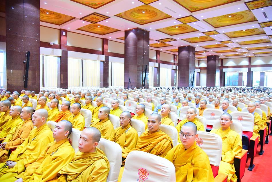 KHAI PHÁP KHÓA HUÂN TU TẬP TRUNG THƯỜNG NIÊN TẠI HỌC VIỆN PGVN TẠI TP.HCM KHAI PHÁP KHÓA HUÂN TU TẬP TRUNG THƯỜNG NIÊN TẠI HỌC VIỆN PGVN TẠI TP.HCM