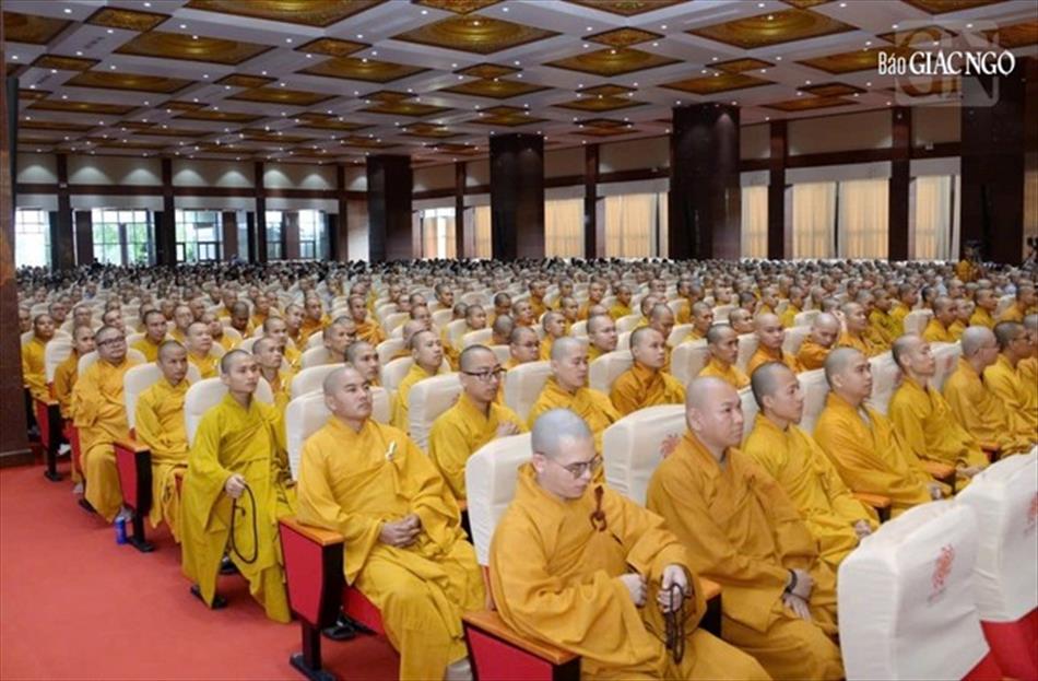KHAI PHÁP KHÓA HUÂN TU TẬP TRUNG THƯỜNG NIÊN TẠI HỌC VIỆN PGVN TẠI TP.HCM KHAI PHÁP KHÓA HUÂN TU TẬP TRUNG THƯỜNG NIÊN TẠI HỌC VIỆN PGVN TẠI TP.HCM