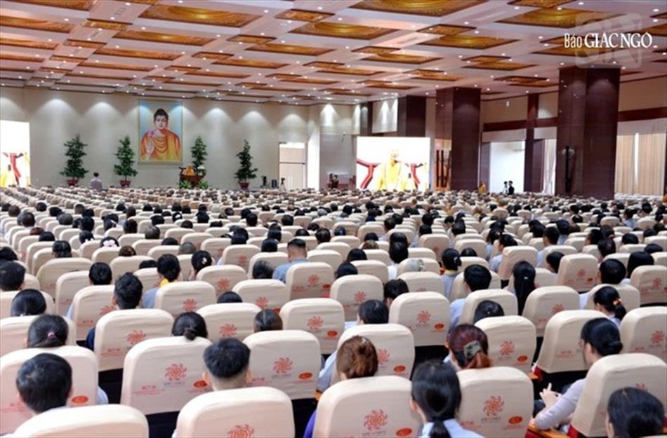 KHAI PHÁP KHÓA HUÂN TU TẬP TRUNG THƯỜNG NIÊN TẠI HỌC VIỆN PGVN TẠI TP.HCM KHAI PHÁP KHÓA HUÂN TU TẬP TRUNG THƯỜNG NIÊN TẠI HỌC VIỆN PGVN TẠI TP.HCM
