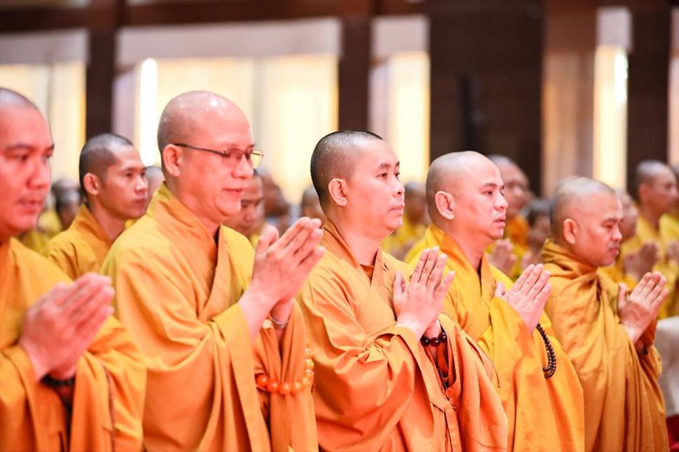KHAI PHÁP KHÓA HUÂN TU TẬP TRUNG THƯỜNG NIÊN TẠI HỌC VIỆN PGVN TẠI TP.HCM KHAI PHÁP KHÓA HUÂN TU TẬP TRUNG THƯỜNG NIÊN TẠI HỌC VIỆN PGVN TẠI TP.HCM