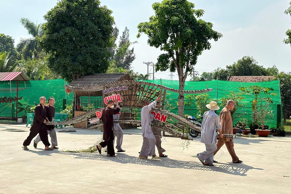 KHẢO SÁT CÔNG TÁC CHUẨN BỊ ĐẠI GIỚI ĐÀN ĐẠT PHÁP