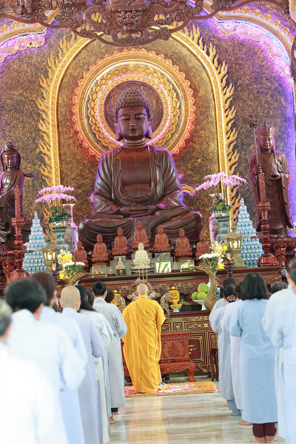3 TRANG NGHIÊM THỜI KHOÁ 3 TRANG NGHIÊM THỜI KHOÁ