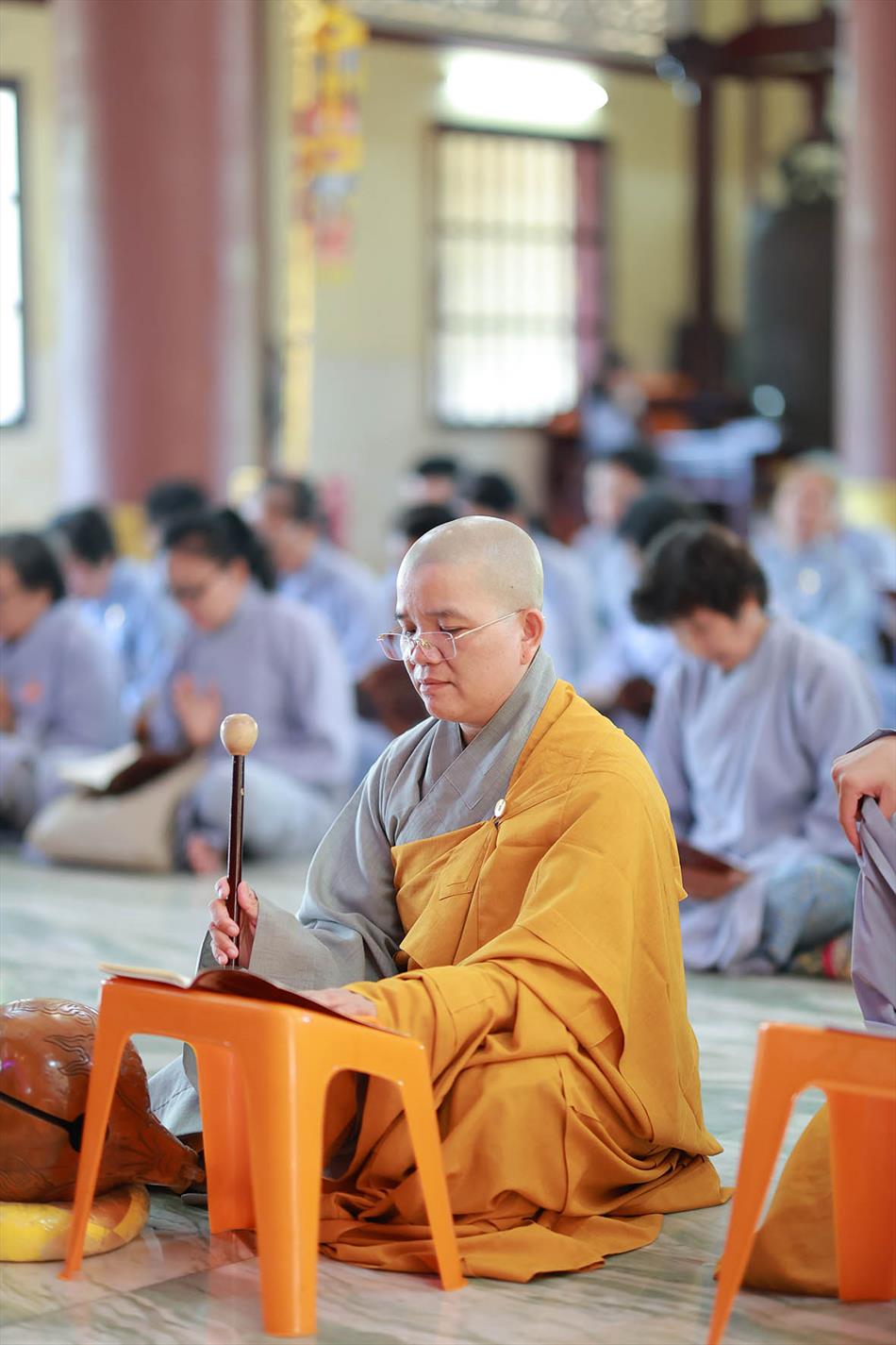 3 TRANG NGHIÊM THỜI KHOÁ 3 TRANG NGHIÊM THỜI KHOÁ