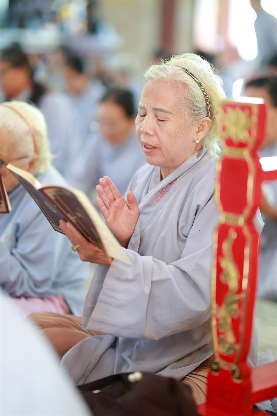 3 TRANG NGHIÊM THỜI KHOÁ 3 TRANG NGHIÊM THỜI KHOÁ