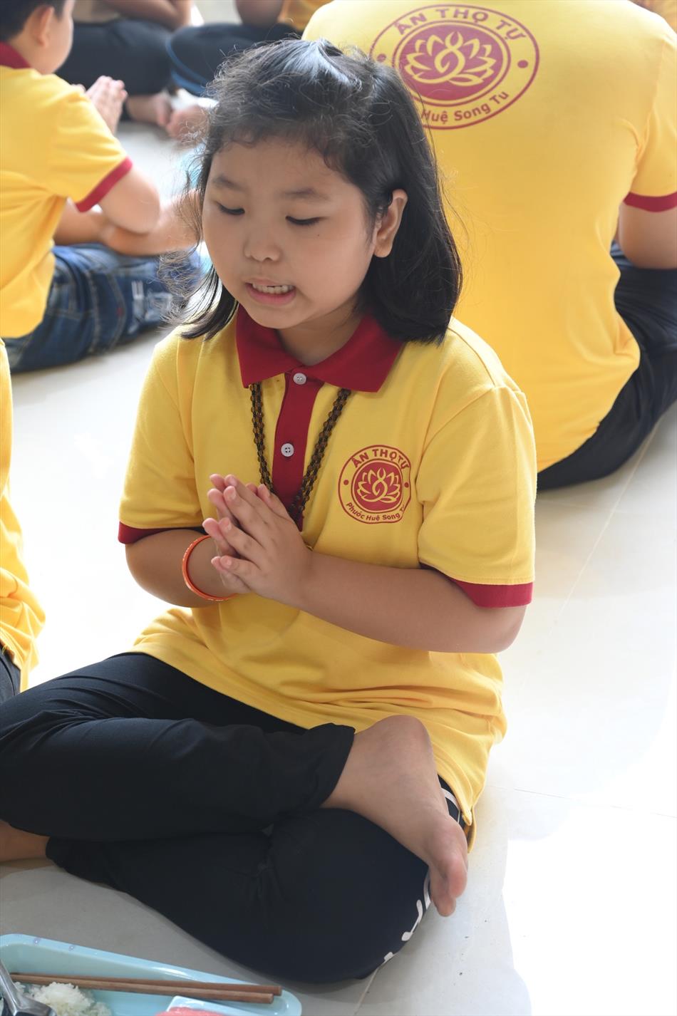 Khóa tu tuổi trẻ lần 6 tại chùa Ân Thọ