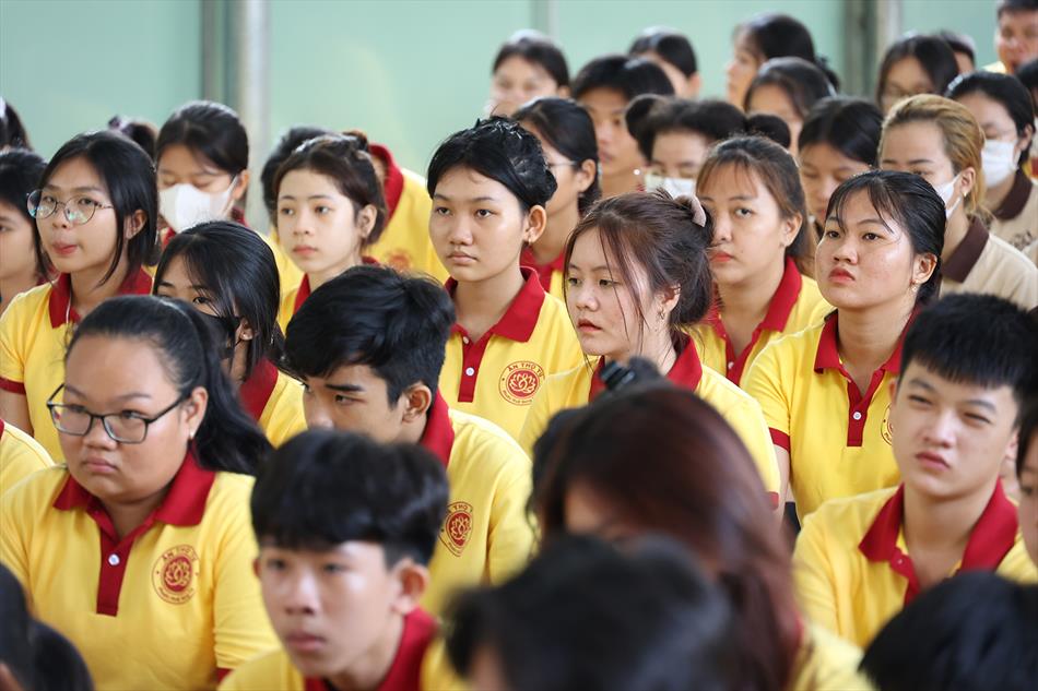 Khóa tu tuổi trẻ mùa Báo Hiếu 2023 của Ban Hoằng pháp tỉnh Long An