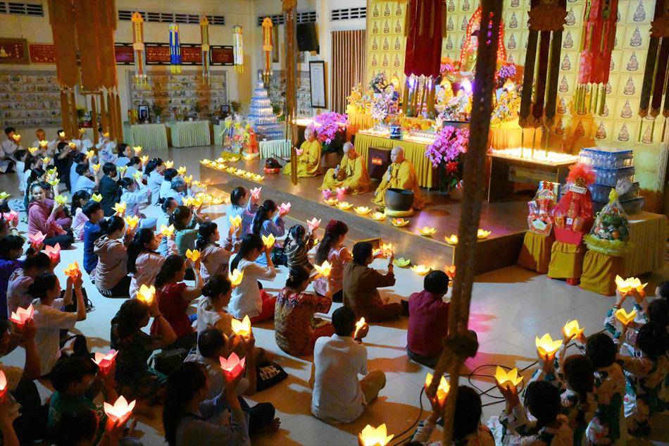 1 PHẦN NGHI THỨC HOA ĐĂNG