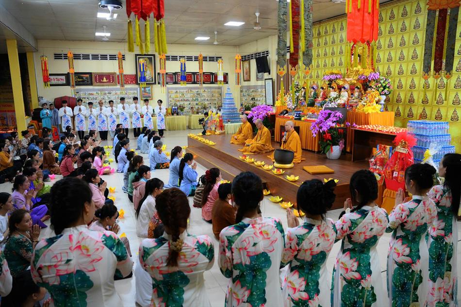 1 PHẦN NGHI THỨC HOA ĐĂNG