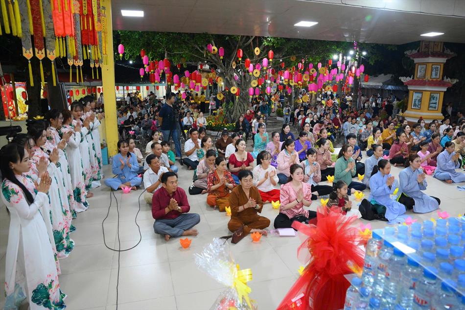 1 PHẦN NGHI THỨC HOA ĐĂNG