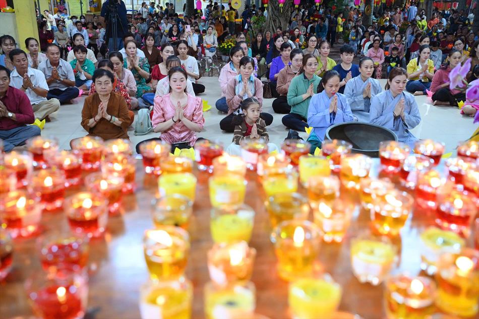 1 PHẦN NGHI THỨC HOA ĐĂNG