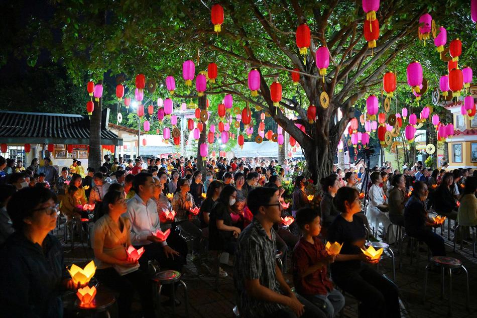 1 PHẦN NGHI THỨC HOA ĐĂNG