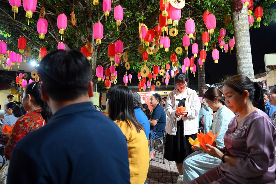 1 PHẦN NGHI THỨC HOA ĐĂNG