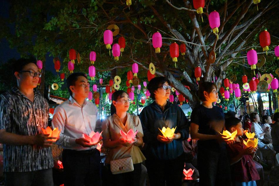 1 PHẦN NGHI THỨC HOA ĐĂNG