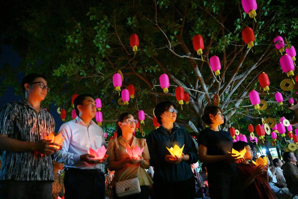 1 PHẦN NGHI THỨC HOA ĐĂNG