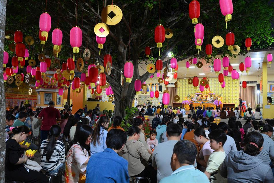 1 PHẦN NGHI THỨC HOA ĐĂNG