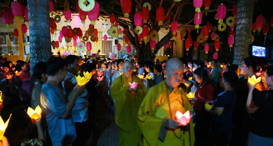 1 PHẦN NGHI THỨC HOA ĐĂNG