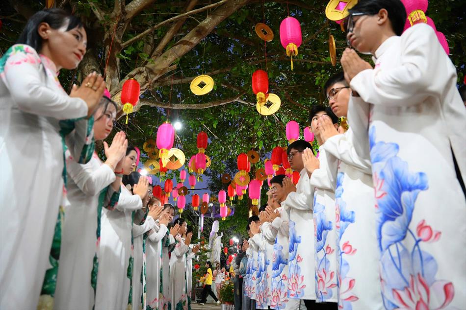 1 PHẦN NGHI THỨC HOA ĐĂNG