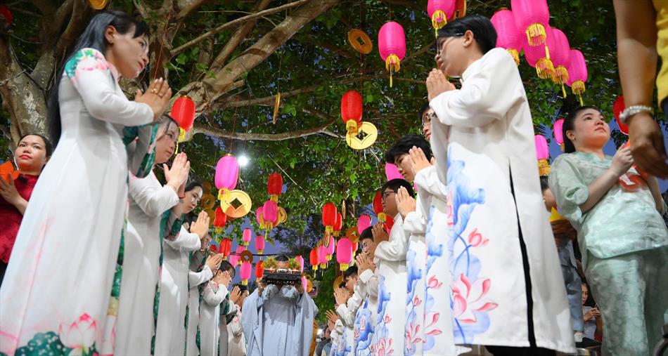 1 PHẦN NGHI THỨC HOA ĐĂNG