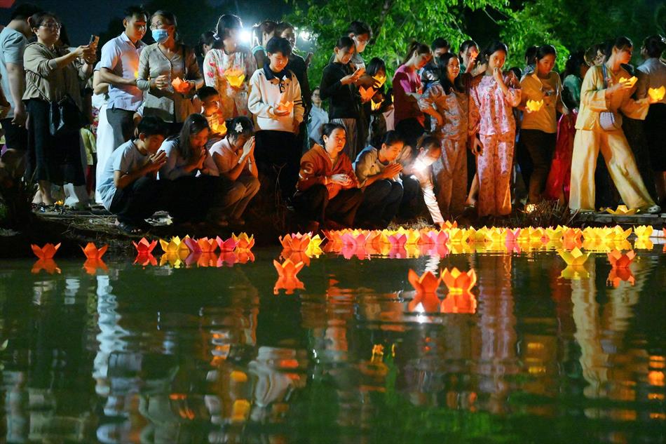 2 PHẦN THẢ HOA ĐĂNG