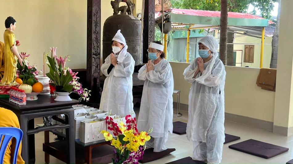 Lễ cầu siêu tam thất cho ông Nguyễn Văn Mít
