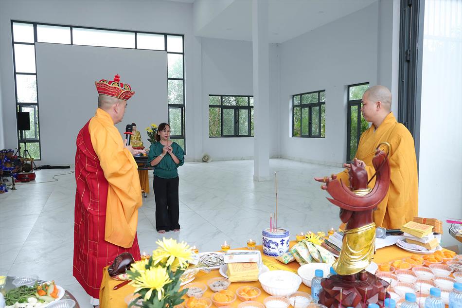 3 NGHI THỨC THÍ THỰC 3 NGHI THỨC THÍ THỰC