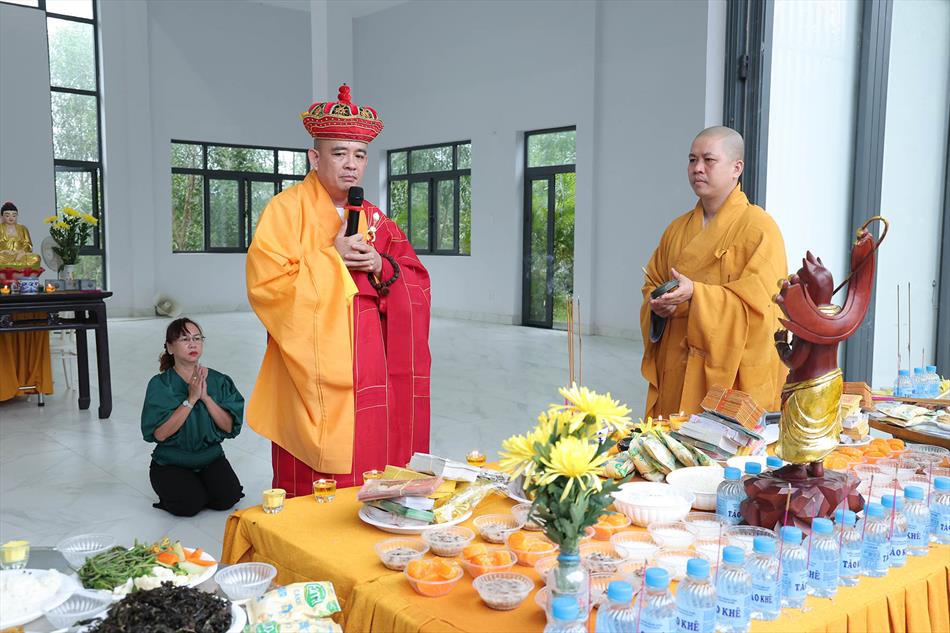 3 NGHI THỨC THÍ THỰC 3 NGHI THỨC THÍ THỰC