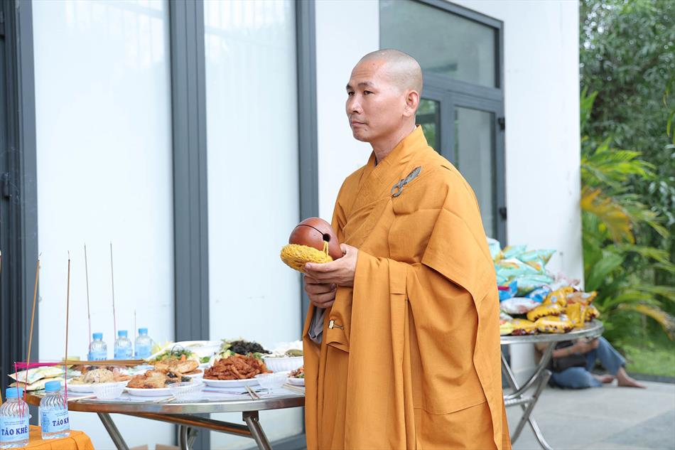 3 NGHI THỨC THÍ THỰC 3 NGHI THỨC THÍ THỰC
