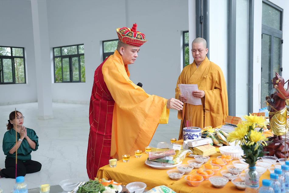 3 NGHI THỨC THÍ THỰC 3 NGHI THỨC THÍ THỰC