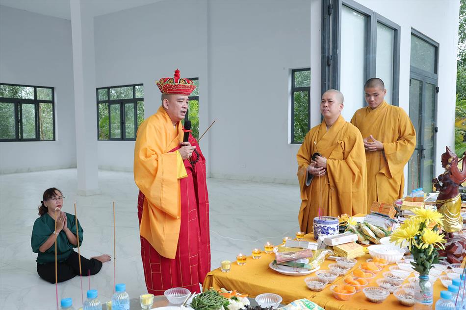 3 NGHI THỨC THÍ THỰC 3 NGHI THỨC THÍ THỰC