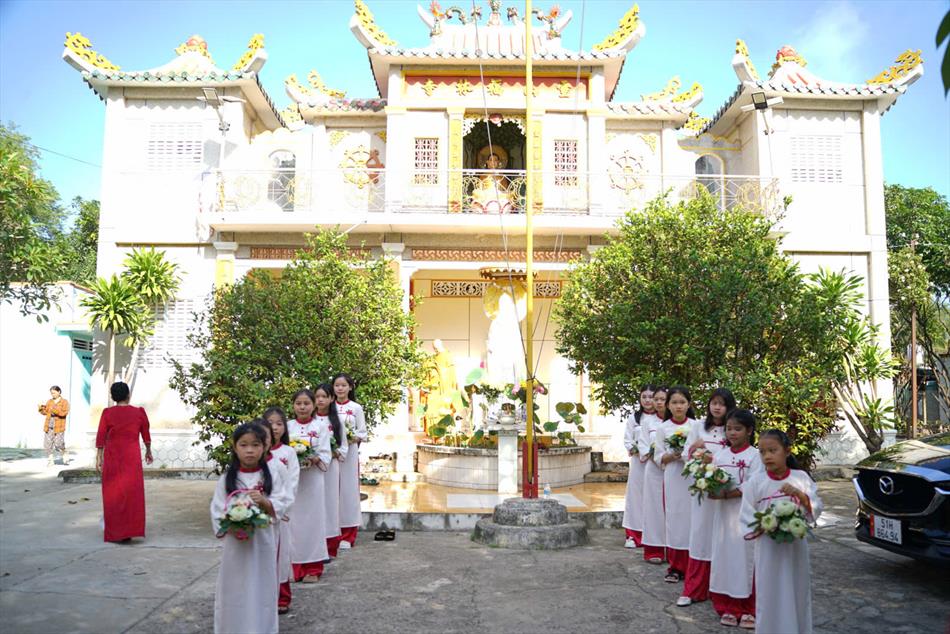 1 LỄ CUNG RƯỚC TẠI CHÙA PHƯỚC LÂM - TỔ ĐÌNH VĨNH XUÂN 1 LỄ CUNG RƯỚC TẠI CHÙA PHƯỚC LÂM - TỔ ĐÌNH VĨNH XUÂN