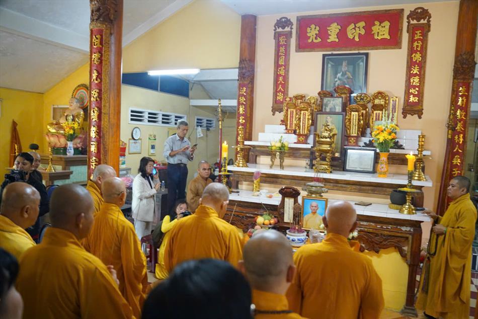 1 LỄ CUNG RƯỚC TẠI CHÙA PHƯỚC LÂM - TỔ ĐÌNH VĨNH XUÂN 1 LỄ CUNG RƯỚC TẠI CHÙA PHƯỚC LÂM - TỔ ĐÌNH VĨNH XUÂN