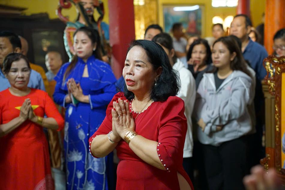 1 LỄ CUNG RƯỚC TẠI CHÙA PHƯỚC LÂM - TỔ ĐÌNH VĨNH XUÂN 1 LỄ CUNG RƯỚC TẠI CHÙA PHƯỚC LÂM - TỔ ĐÌNH VĨNH XUÂN