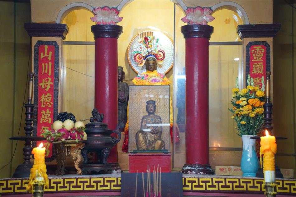 1 LỄ CUNG RƯỚC TẠI CHÙA PHƯỚC LÂM - TỔ ĐÌNH VĨNH XUÂN 1 LỄ CUNG RƯỚC TẠI CHÙA PHƯỚC LÂM - TỔ ĐÌNH VĨNH XUÂN