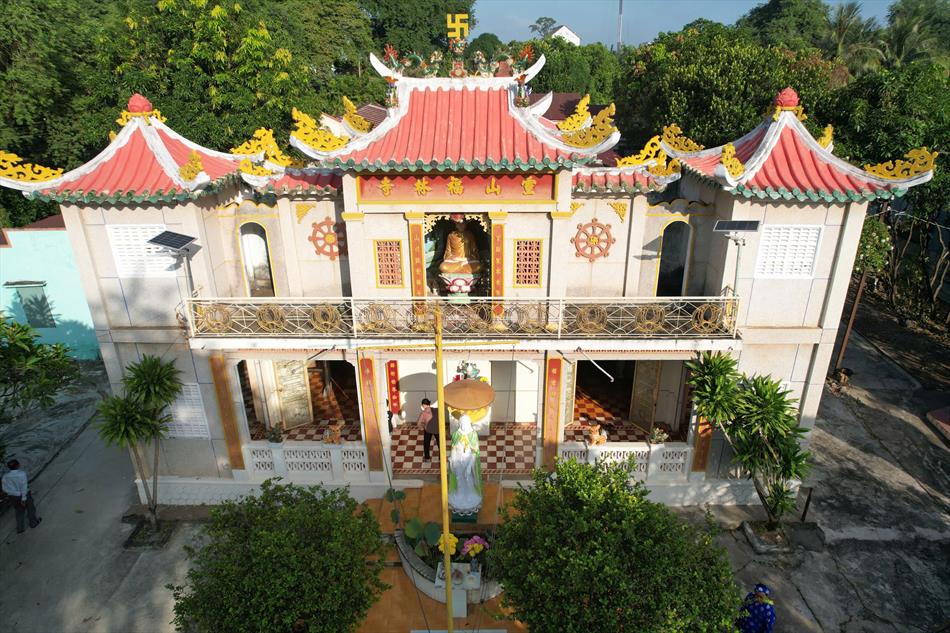 1 LỄ CUNG RƯỚC TẠI CHÙA PHƯỚC LÂM - TỔ ĐÌNH VĨNH XUÂN 1 LỄ CUNG RƯỚC TẠI CHÙA PHƯỚC LÂM - TỔ ĐÌNH VĨNH XUÂN