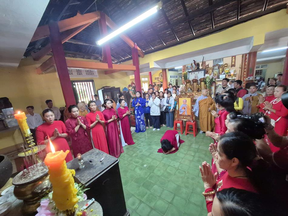 1 LỄ CUNG RƯỚC TẠI CHÙA PHƯỚC LÂM - TỔ ĐÌNH VĨNH XUÂN 1 LỄ CUNG RƯỚC TẠI CHÙA PHƯỚC LÂM - TỔ ĐÌNH VĨNH XUÂN