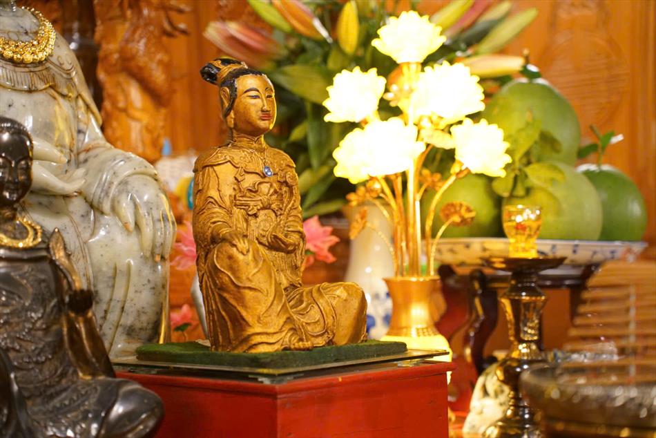 3 TRANG NGHIÊM LỄ AN VỊ TẠI ĐIỆN BÀ 3 TRANG NGHIÊM LỄ AN VỊ TẠI ĐIỆN BÀ