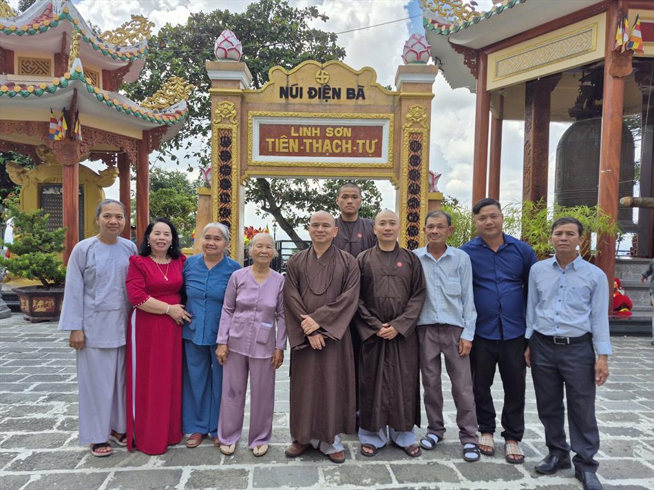 6 GHI DẤU NGÀY TRỌNG ĐẠI Ở NÚI BÀ 6 GHI DẤU NGÀY TRỌNG ĐẠI Ở NÚI BÀ