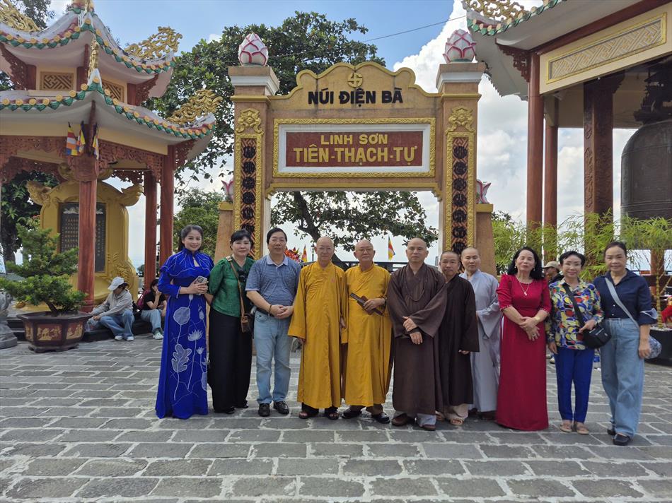 6 GHI DẤU NGÀY TRỌNG ĐẠI Ở NÚI BÀ 6 GHI DẤU NGÀY TRỌNG ĐẠI Ở NÚI BÀ