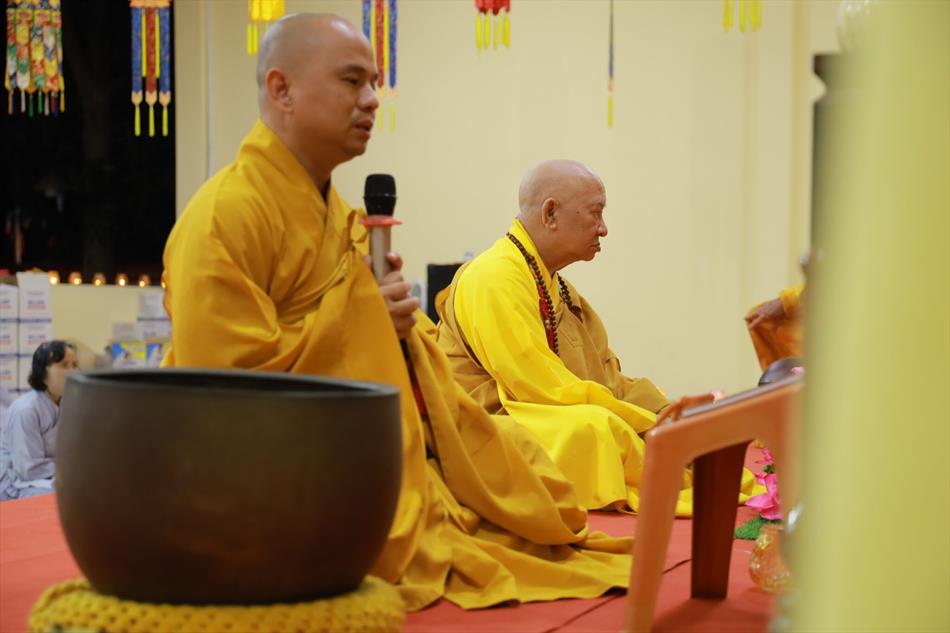 Lễ giao thừa xuân Nhâm Dần – 2022 tại chùa Ân Thọ