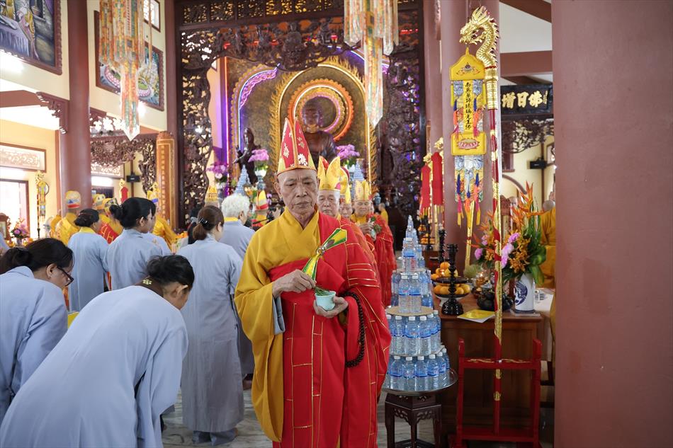 2 ĐÀN TRÀNG TRANG NGHIÊM THANH TỊNH 2 ĐÀN TRÀNG TRANG NGHIÊM THANH TỊNH