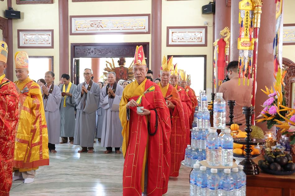 2 ĐÀN TRÀNG TRANG NGHIÊM THANH TỊNH 2 ĐÀN TRÀNG TRANG NGHIÊM THANH TỊNH