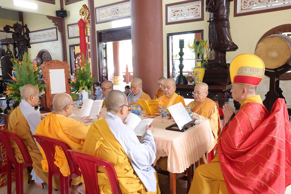 2 ĐÀN TRÀNG TRANG NGHIÊM THANH TỊNH 2 ĐÀN TRÀNG TRANG NGHIÊM THANH TỊNH