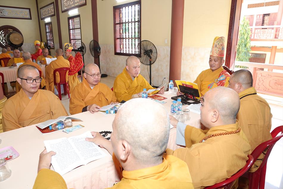 2 ĐÀN TRÀNG TRANG NGHIÊM THANH TỊNH 2 ĐÀN TRÀNG TRANG NGHIÊM THANH TỊNH